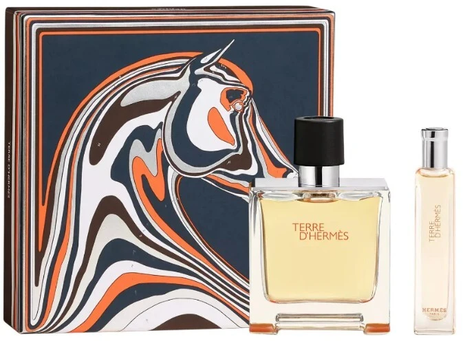 Hermès Terre D'Hermès EDT 100 ml + EDT 15 ml (man)