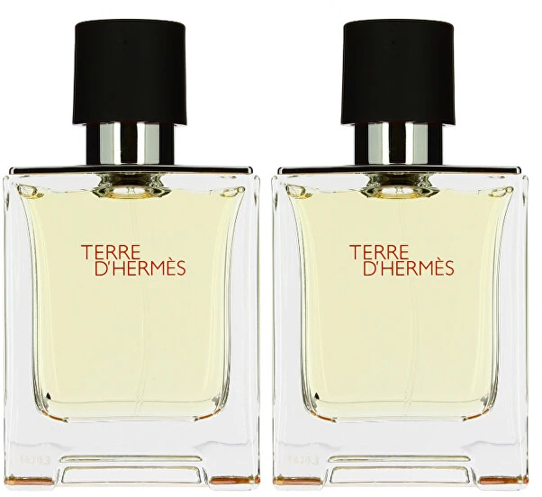 Hermès Terre D´Hermes EDT tualetinis vanduo unisex 2x, 50 ml