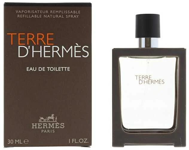 Hermes Terre d´Hermes EDT tualetinis vanduo vyrams, 30 ml