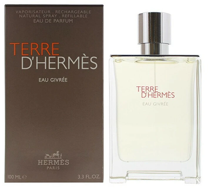 kvepalai vyrams Hermès Terre D'hermès Eau Givrée Eau De Parfum Papildomas 100ml