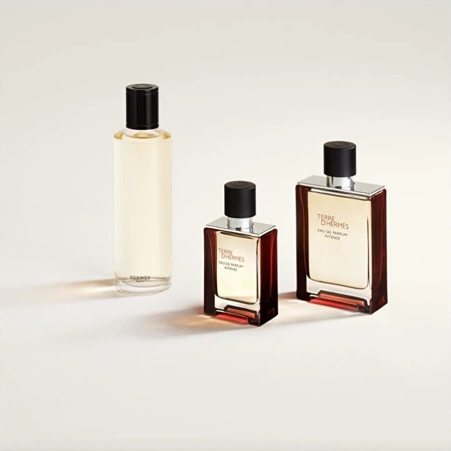 Hermes Terre d'Hermes Intense EDP rinkinys vyrams (EDP 100 ml + EDP 15 ml + After Shave Balm 40 ml)