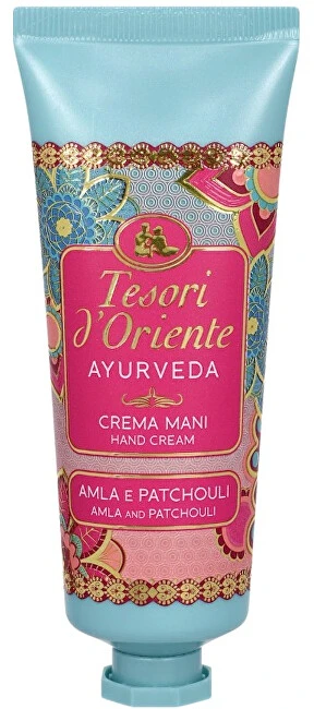 Rankų kremas TESORI d'Oriente Ayurveda, 75ml