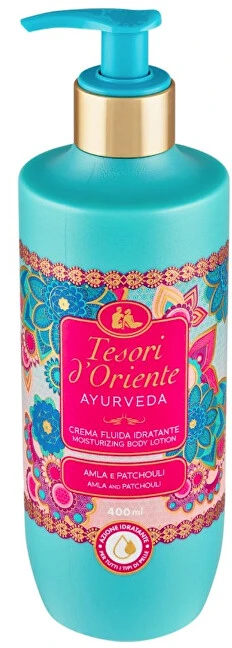 Kūno losjonas TESORI d'Oriente Ayurveda, 400 ml