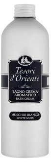 Tesori D'Oriente Tesori d´Oriente Baltas Musk Vonios putos moterims, 500 ml