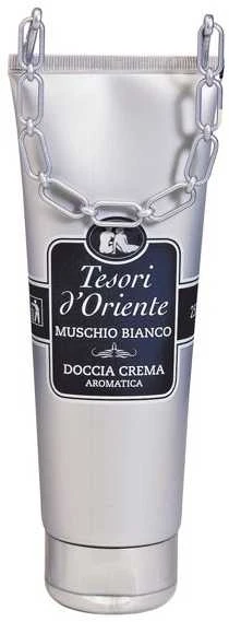 Tesori D'Oriente Tesori d´Oriente Baltas Musk Shower Kreminis, 250 ml