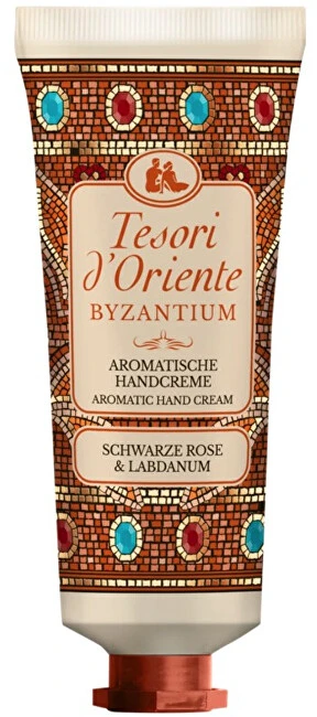 Mondex Rankų kremas TESORI d'Oriente Byzantium, 75ml