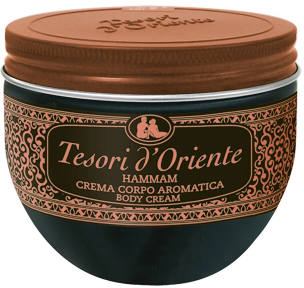 TESORI D'ORIENTE HAMMAM kūno kremas, 300 ml