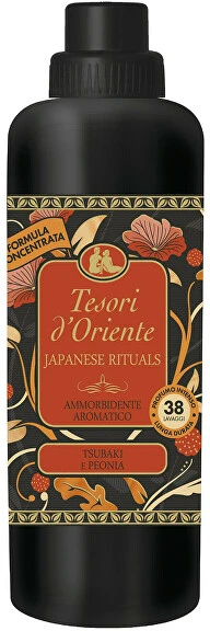 Tesori d'oriente Japanese Rituals Skalbinių minkštiklis, 760 ml aprašymas - Prekės nuotrauka