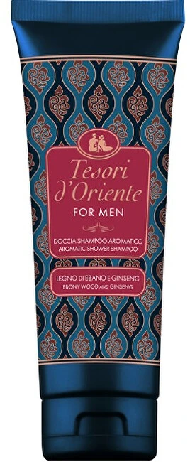 Tesori D'Oriente Mondex TESORI Dušo želė 250 ml LEGNO EBANO 2 IN 1 VYRAMS