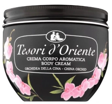 Kūno kremas TESORI d'Oriente China Orchid, 300ml