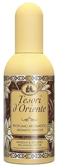 Tesori D'Oriente Tesori d´Oriente Vaniglia e Zenzero del Madagascar EDP parfumuotas vanduo Unisex, 100 ml