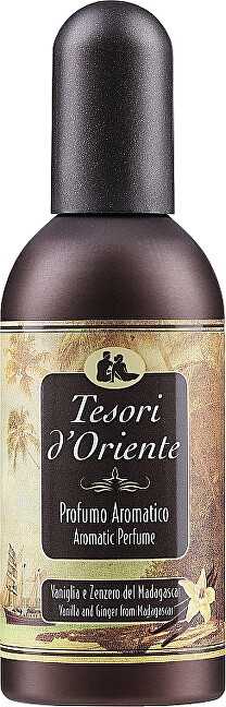 Tesori D'Oriente Tesori d´Oriente Vaniglia e Zenzero del Madagascar EDP parfumuotas vanduo Unisex, 100 ml