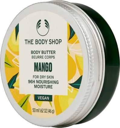 The Body Shop Mango Body Butter mango kūno sviestas, 50 ml
