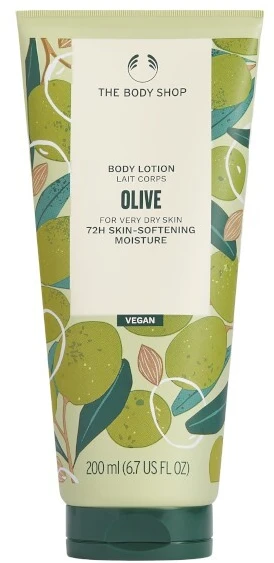 The Body Shop Olive Losjonas kūnui alyvuogių kūno pienelis, 200 ml
