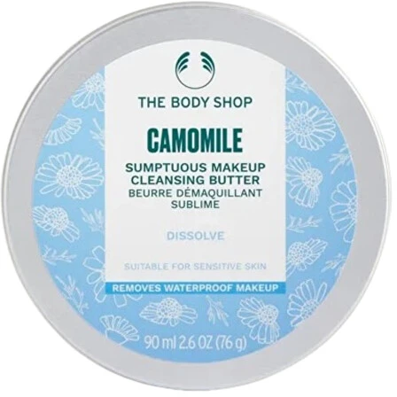 „The Body Shop“ ramunėlių valomasis veido sviestas (prabangus valomasis sviestas) 90 ml