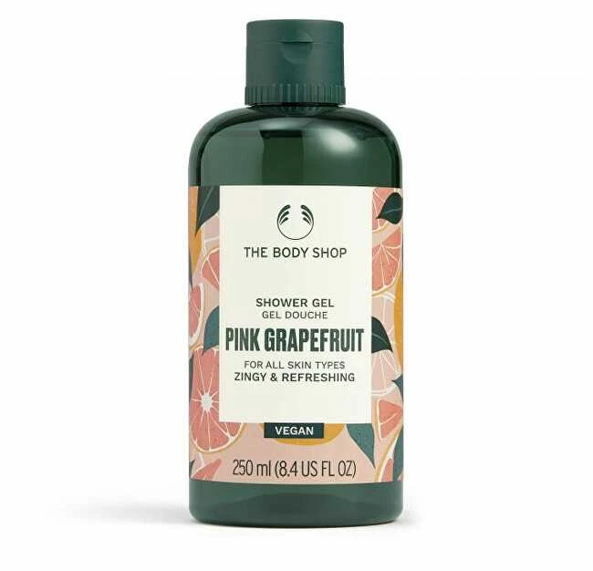 The Body Shop The Kūno Shop Rožinė Grapefruit Dušo želė