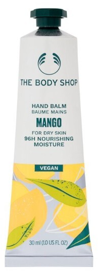 The Body Shop Kūno parduotuvė Kūno parduotuvė Mango Hand Balzamas