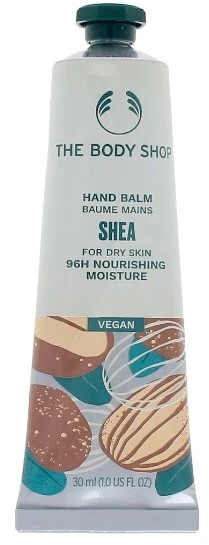 The Body Shop Shea Hand Balm sviestmedžių rankų balzamas, 30 ml