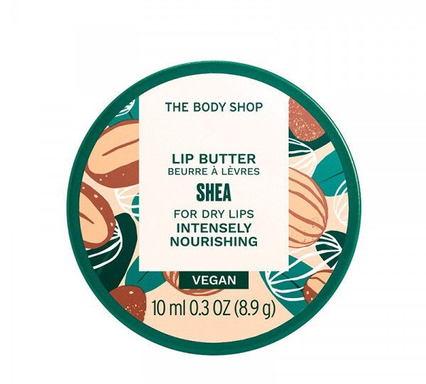 The Body Shop Shea Sviestas lūpoms Intensely maitininantis Lūpų balzamas lūpų balzamas, 10 ml