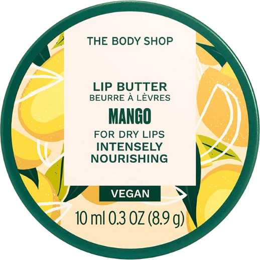The Body Shop Sviestas lūpoms