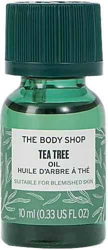 The Body Shop arbatmedžio aliejaus veido aliejus
