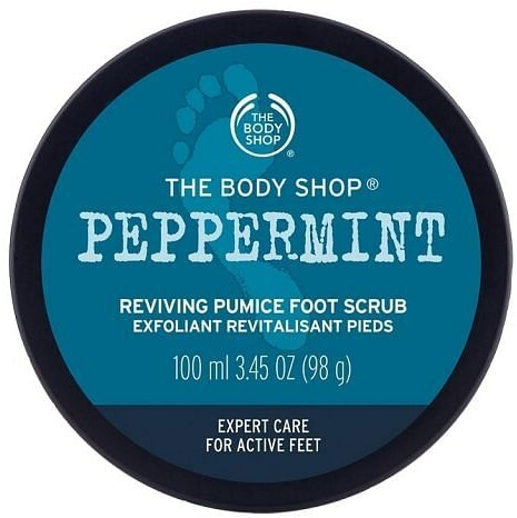 The Body Shop Peeling do Stóp Peppermint 100ml