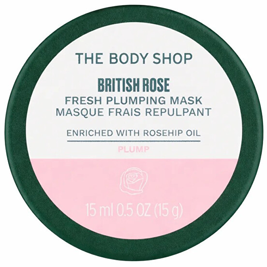 The Body Shop The Kūno Shop British Rose Fresh Plumping Kaukė