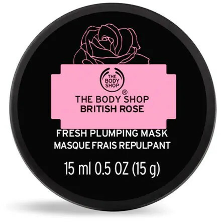The Body Shop The Kūno Shop British Rose Fresh Plumping Kaukė