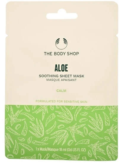 „The Body Shop Sheet Mask“, 18 ml