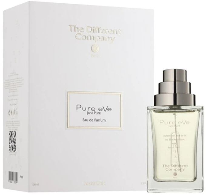 The Different Company Pure Eve EDP parfumuotas vanduo moterims, 100 ml