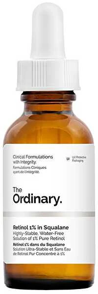 The Ordinary Retinol 1% in Squalane veido serumas, 30 ml