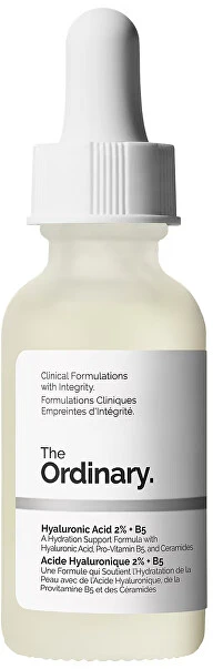 The Ordinary Hyaluronic Acid 2% + B5 drėkinamasis serumas veidui, 60 ml