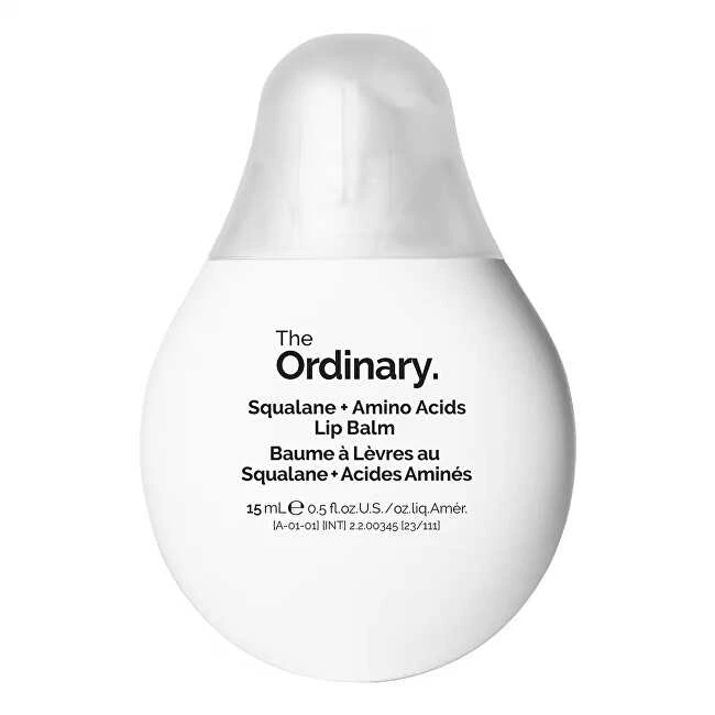 The Ordinary Squalane + Amino Acids Lūpų balzamas daugiafunkcis lūpų balzamas, 15 ml
