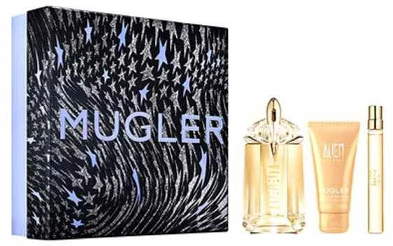 Thierry Mugler Alien Goddess rinkinys moterims (EDP, 60 ml + EdDP, 10 ml + kūno losjonas, 50 ml)