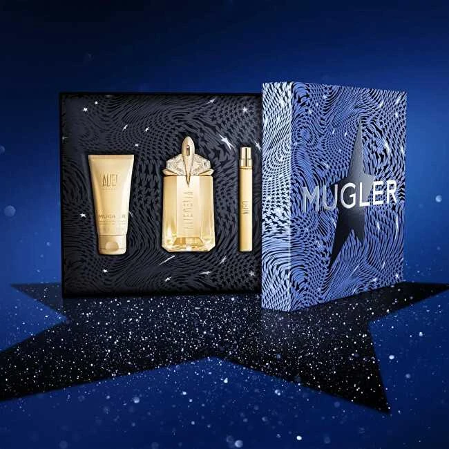 Thierry Mugler Alien Goddess rinkinys moterims (EDP, 60 ml + EdDP, 10 ml + kūno losjonas, 50 ml)