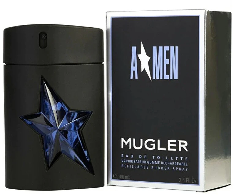 Thierry Mugler A*Men Rubber EDT - Papildomas M, 50 ml