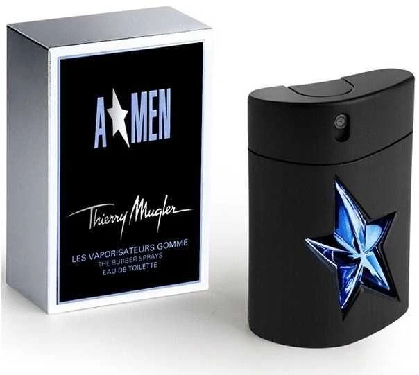 Thierry Mugler A*Men Rubber EDT - Papildomas M, 50 ml