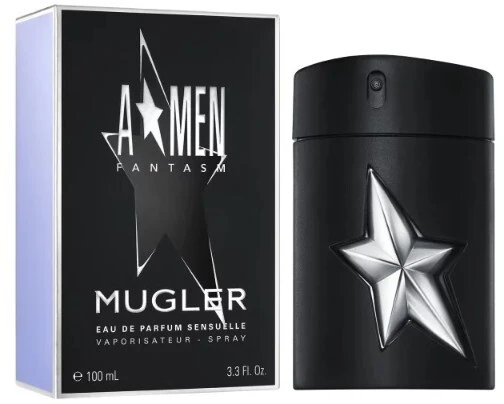 Thierry Mugler Mugler A*Men Fantasm EDP parfumuotas vanduo vyrams, 100 ml