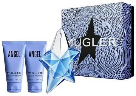 Thierry Mugler Mugler Angel EDP rinkinys moterims (EDP 25 ml + Losjonas kūnui 50 ml + Dušo želė 50 ml)