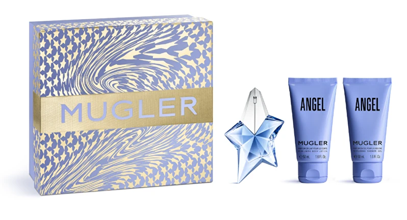 Thierry Mugler Mugler Angel EDP rinkinys moterims (EDP 25 ml + Losjonas kūnui 50 ml + Dušo želė 50 ml)
