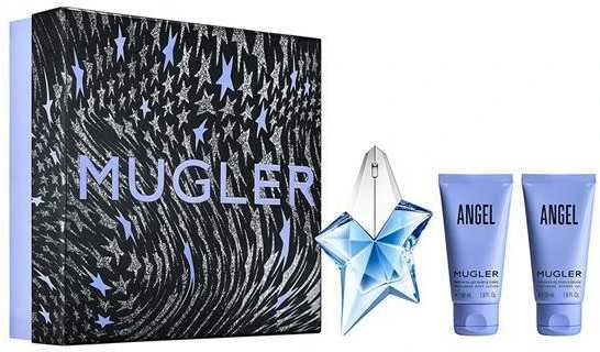 Thierry Mugler Mugler Angel EDP rinkinys moterims (EDP 25 ml + Losjonas kūnui 50 ml + Dušo želė 50 ml)