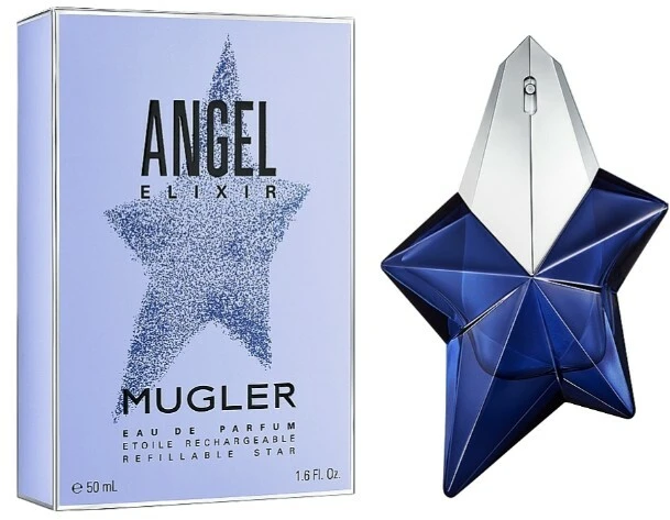 Kvepalai moterims Thierry Mugler Angel Elixir EDP, 100ml