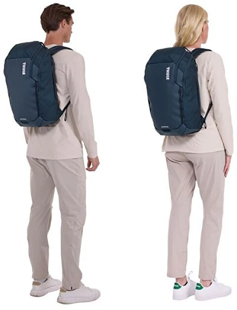 Thule | Nešiojamas kompiuteris Backpack Chasm | Tinka iki 17 " | Backpack | Atsparus vandeniui | Darkest Mėlyna