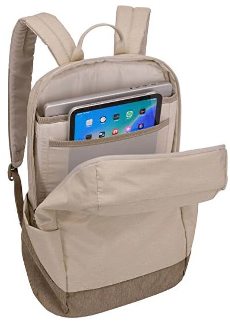 Thule | Lithos | Backpack 20L | Tinka iki 16 " | Nešiojamas kompiuteris backpack | Pelican Gray/Faded Khaki