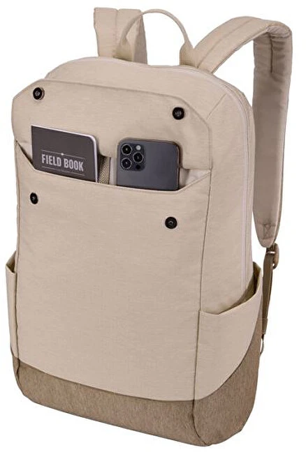 Thule | Lithos | Backpack 20L | Tinka iki 16 " | Nešiojamas kompiuteris backpack | Pelican Gray/Faded Khaki