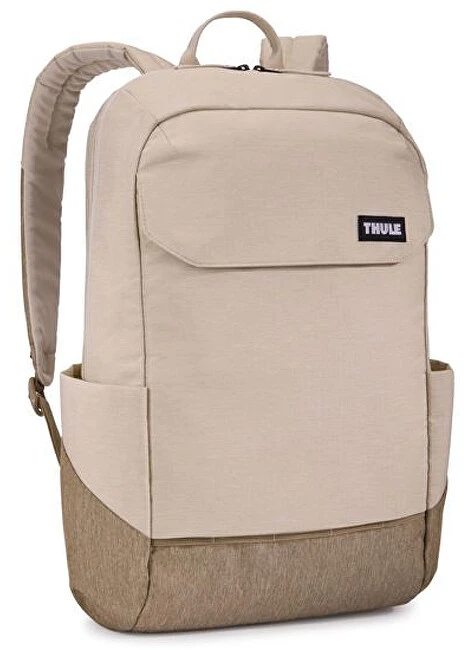 Thule | Lithos | Backpack 20L | Tinka iki 16 " | Nešiojamas kompiuteris backpack | Pelican Gray/Faded Khaki