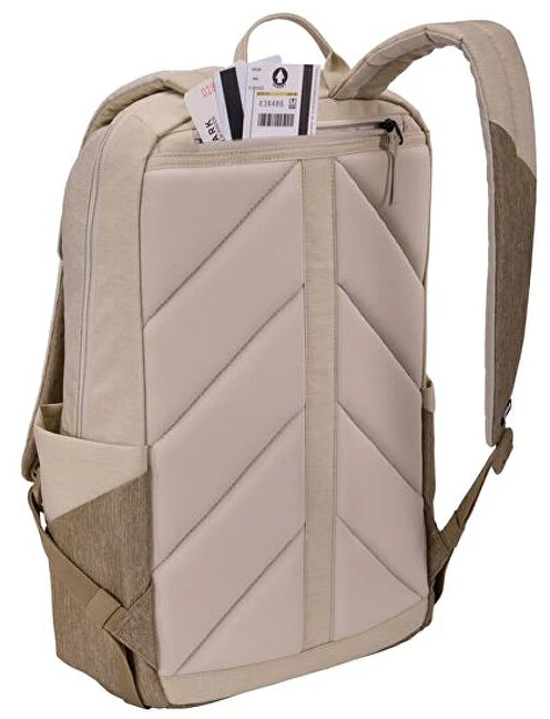 Thule | Lithos | Backpack 20L | Tinka iki 16 " | Nešiojamas kompiuteris backpack | Pelican Gray/Faded Khaki