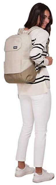 Thule | Lithos | Backpack 20L | Tinka iki 16 " | Nešiojamas kompiuteris backpack | Pelican Gray/Faded Khaki