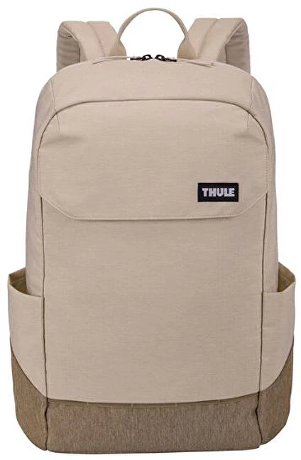 Thule | Lithos | Backpack 20L | Tinka iki 16 " | Nešiojamas kompiuteris backpack | Pelican Gray/Faded Khaki