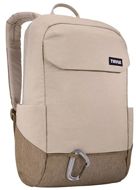 Thule | Lithos | Backpack 20L | Tinka iki 16 " | Nešiojamas kompiuteris backpack | Pelican Gray/Faded Khaki